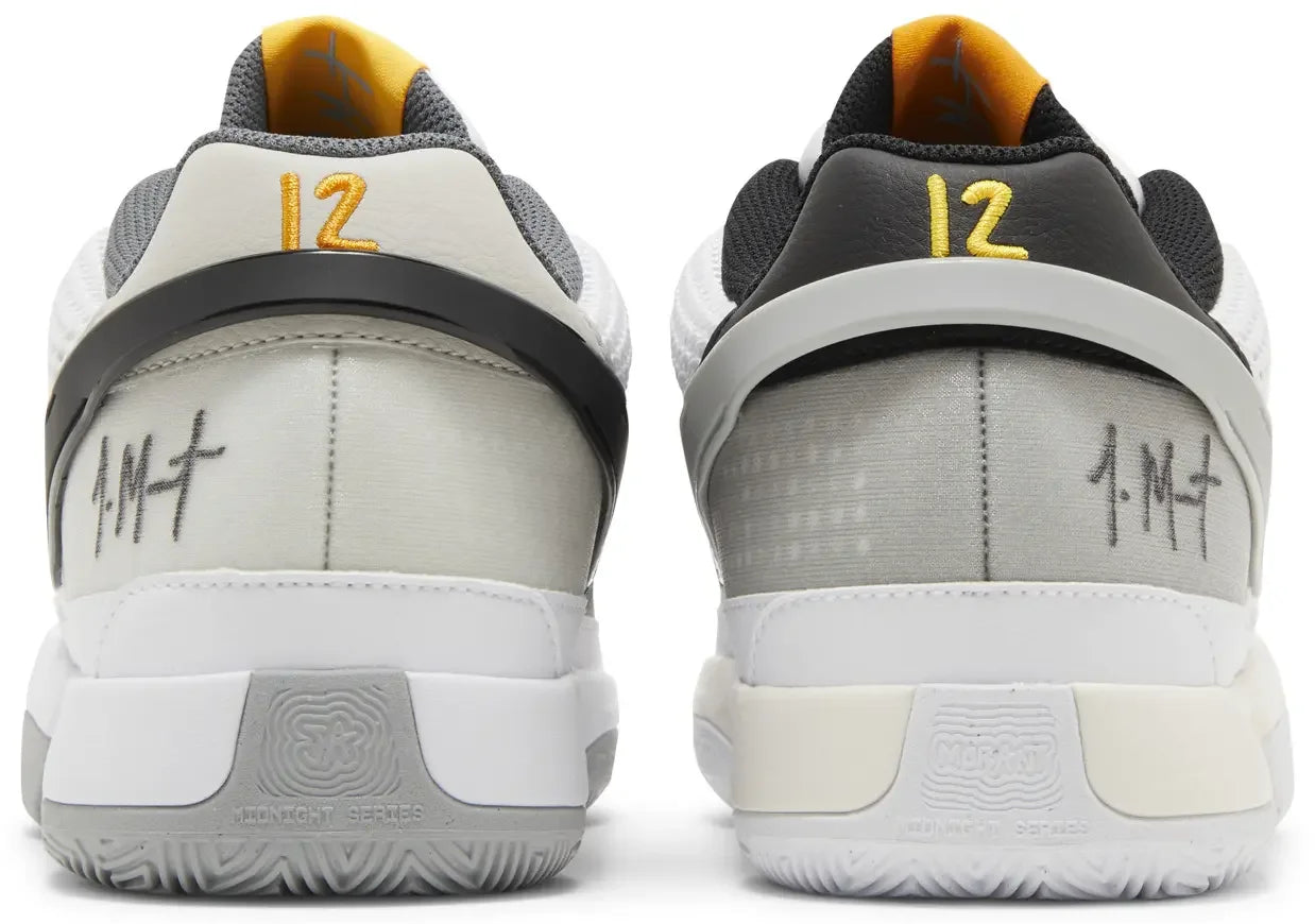 Nike Ja 1 Light Smoke Grey Back