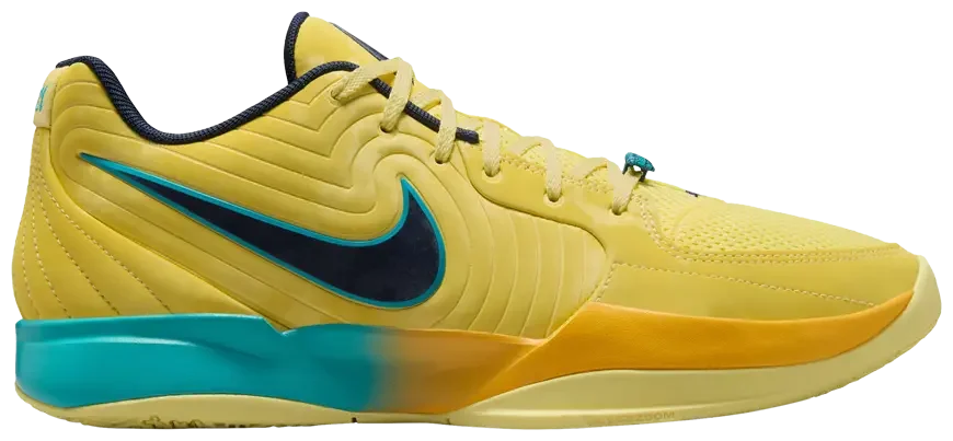 Nike Ja 2 Sonic Yellow Tropical Teal