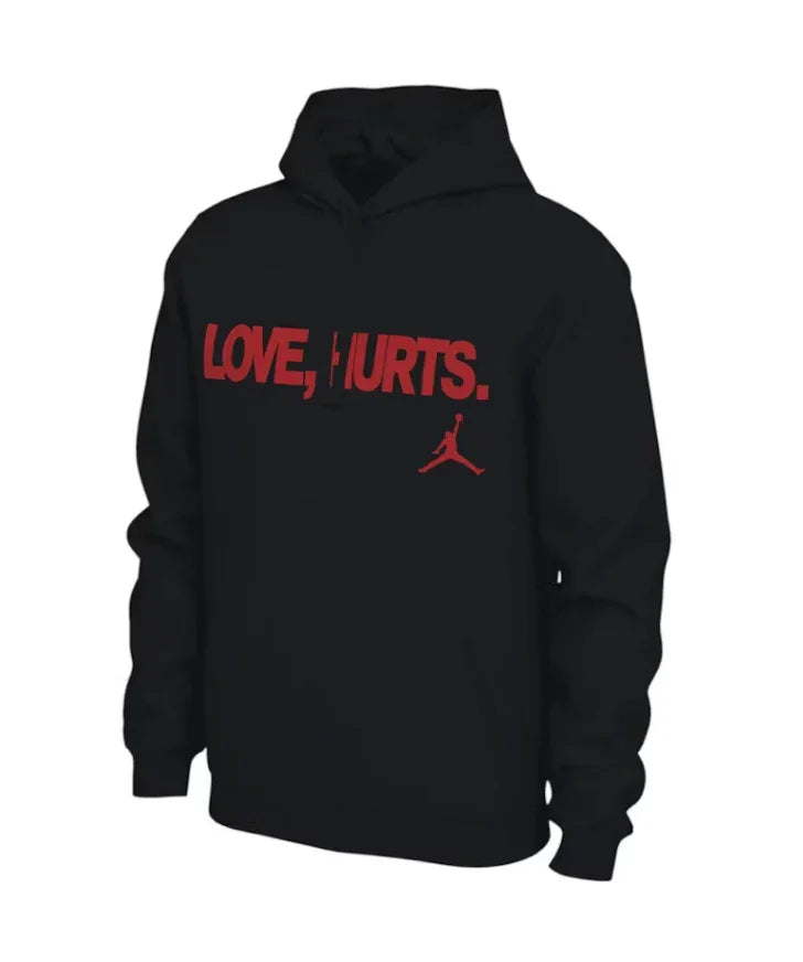Nike Jordan Jalen Hurts Love Hurts Hoodie Black