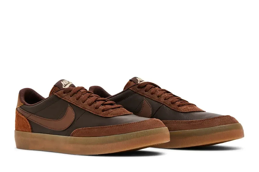 Nike Killshot 2 Cuir Baroque Marron Light British Brun Sésame Cacao Wow Pair