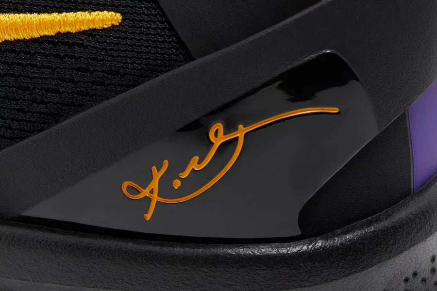 Nike Kobe 8 Protro Lakers Away Kobe signature