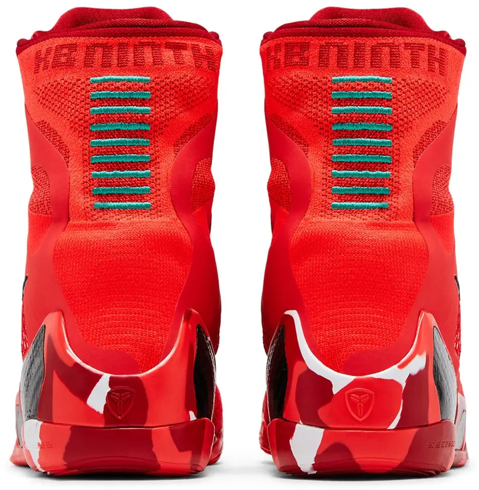 Nike Kobe 9 Elite Protro Christmas (2024) heel counter