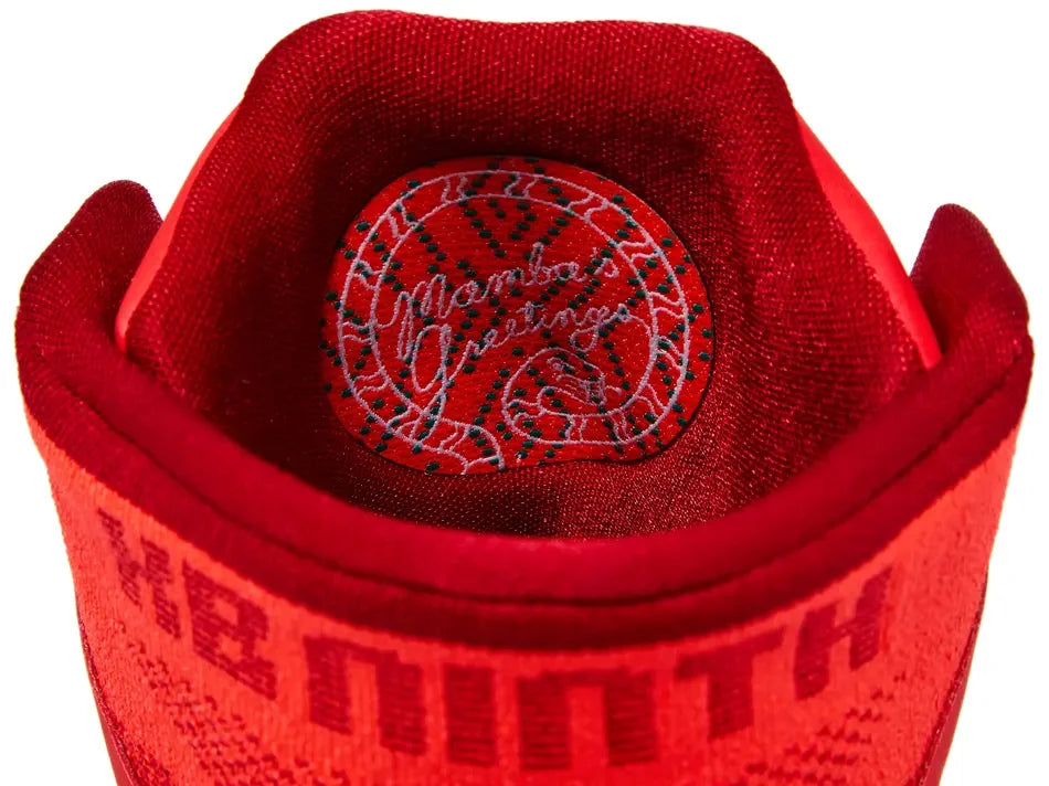 Nike Kobe 9 Elite Protro Christmas (2024) tongue