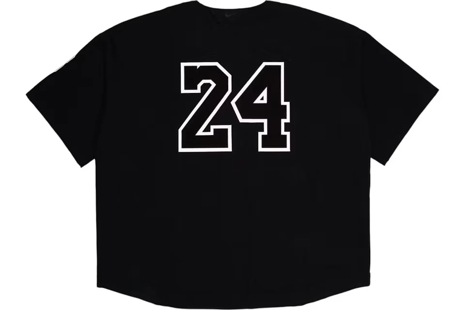 Nike Kobe Bryant Baseball Jersey Black