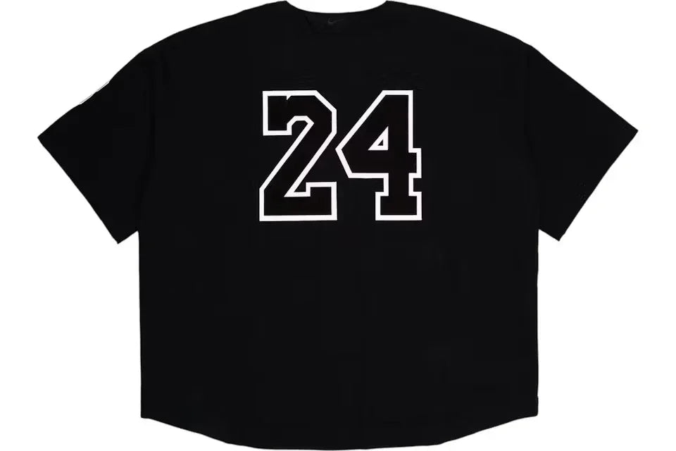 Nike Kobe Bryant Baseball Jersey Black