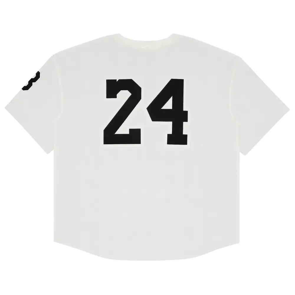 Nike Kobe Bryant Baseball Jersey White