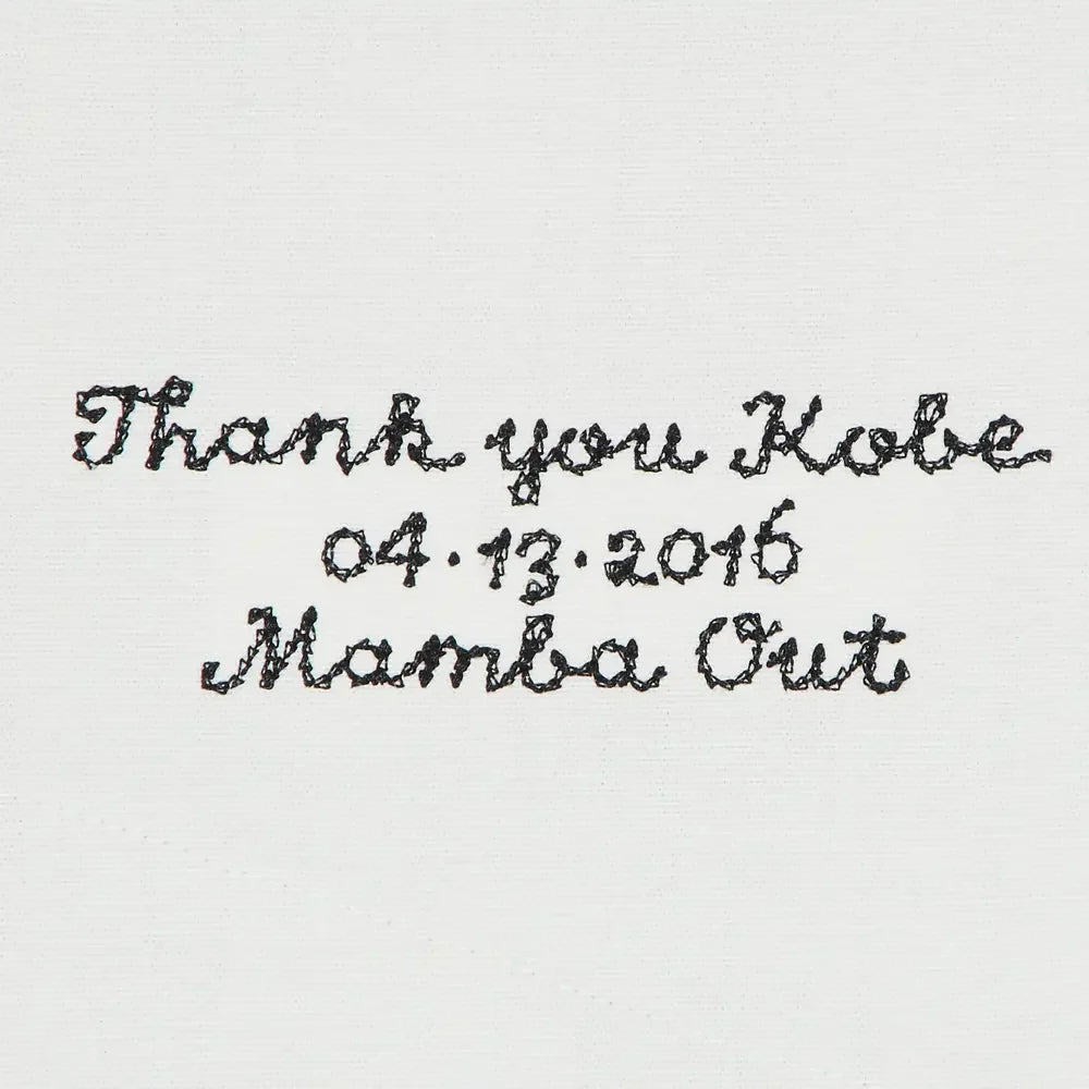 Nike Kobe Bryant Baseball Jersey White