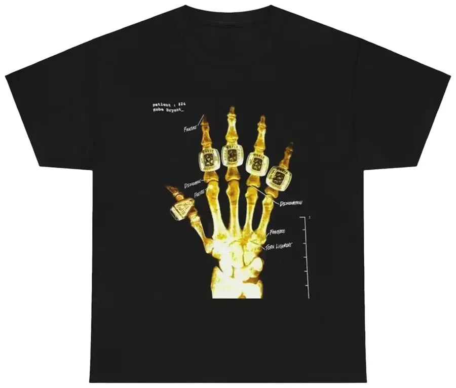 Nike Kobe Bryant Broken Not Beaten T-shirt Black