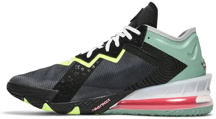 Nike LeBron 18 Low Bugs vs Marvin Space Jam-2