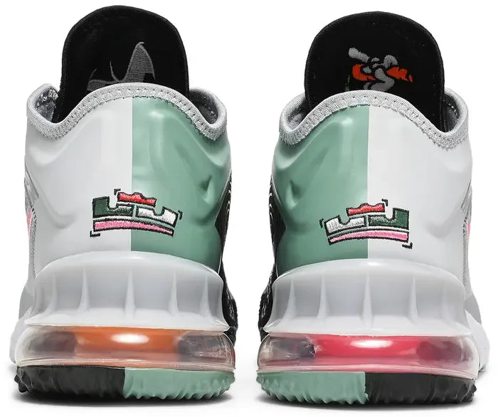 Nike LeBron 18 Low Bugs vs Marvin Space Jam-hell counter