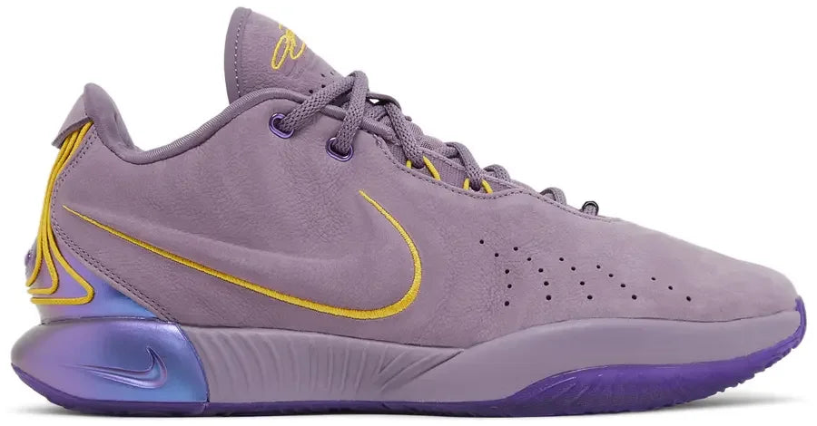 Nike LeBron 21 Purple Rain