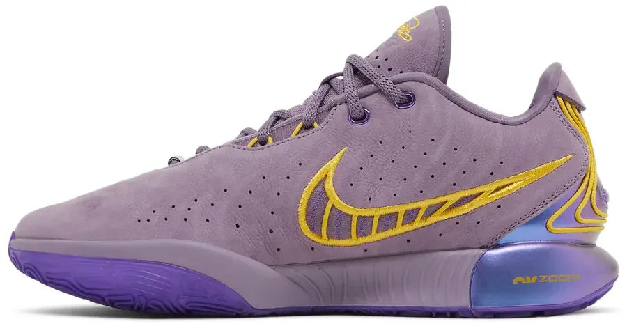 Nike LeBron 21 Purple Rain