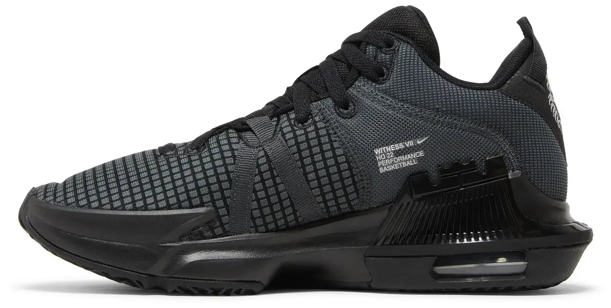 Nike LeBron Witness 7 Black Anthracite