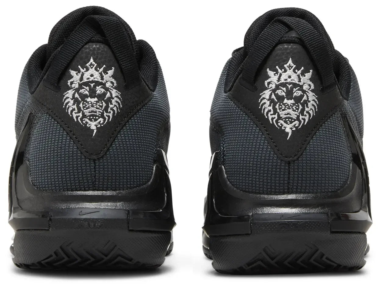 Nike LeBron Witness 7 Black Anthracite Back