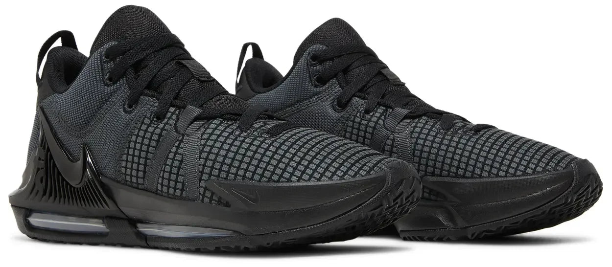 Nike LeBron Witness 7 Black Anthracite Pair