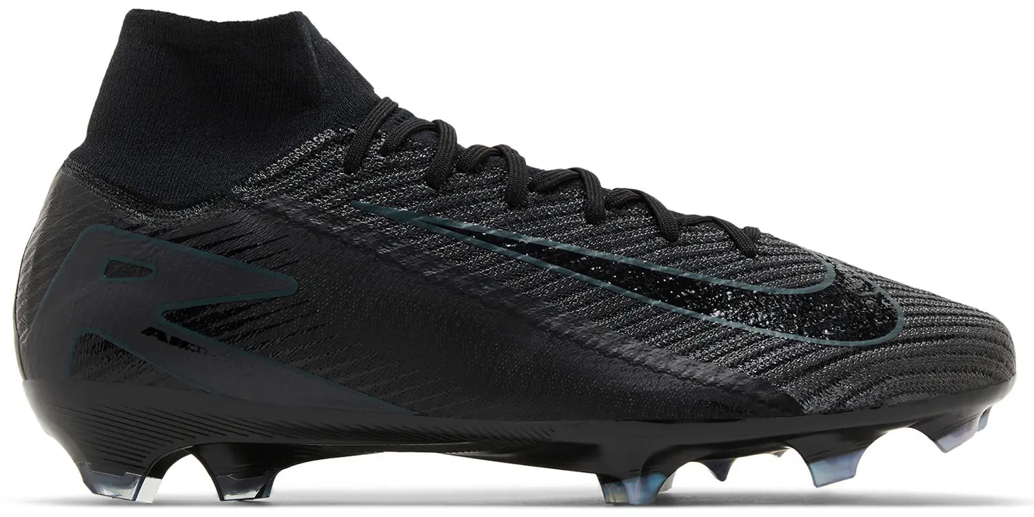 Nike Mercurial Superfly 10 Elite FG Black Deep Jungle
