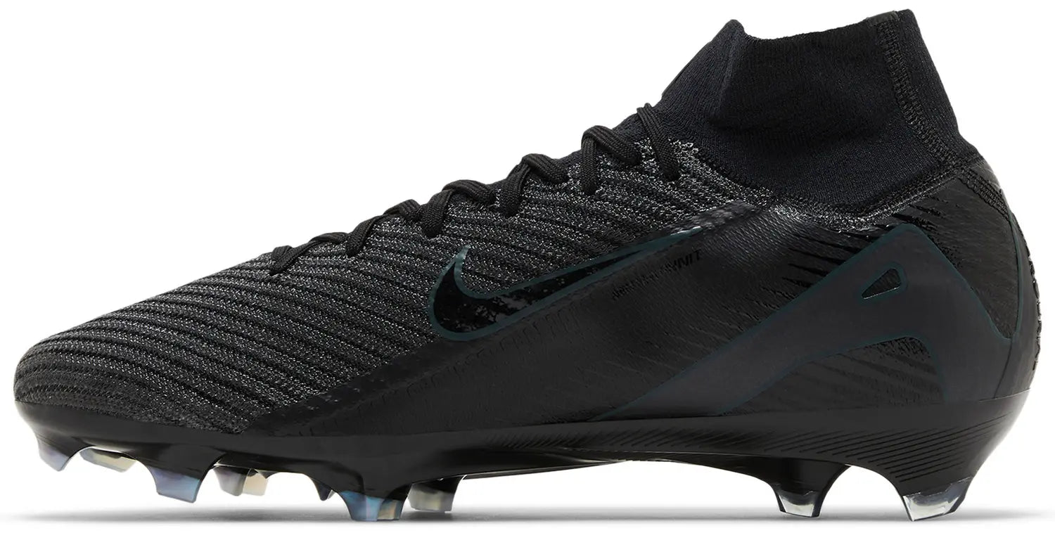 Nike Mercurial Superfly 10 Elite FG Black Deep Jungle