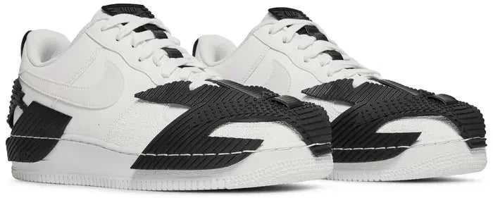 Nike NDSTRKT Air Force 1 White Black- pair