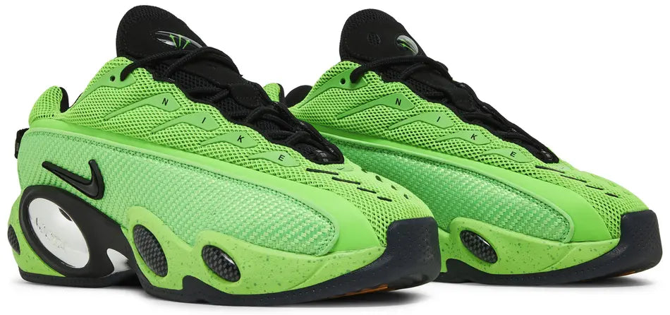 Nike NOCTA Glide Drake EYBL Green Strike pair