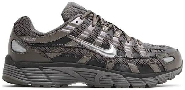 Nike P-6000 Cave Stone Medium Ash Flat Pewter Metallic Silver