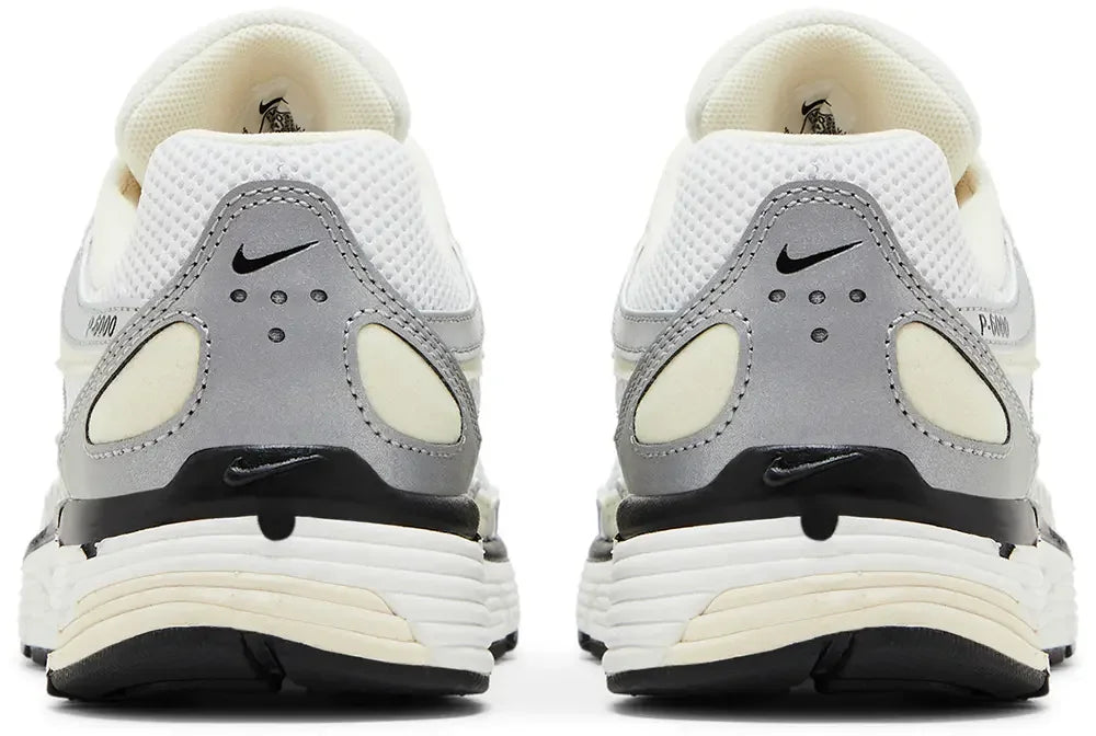 Nike P-6000 Coconut Milk Metallic Silver (W) Back