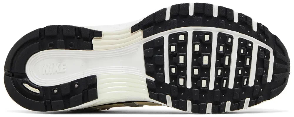 Nike P-6000 Coconut Milk Metallic Silver (W) Sole