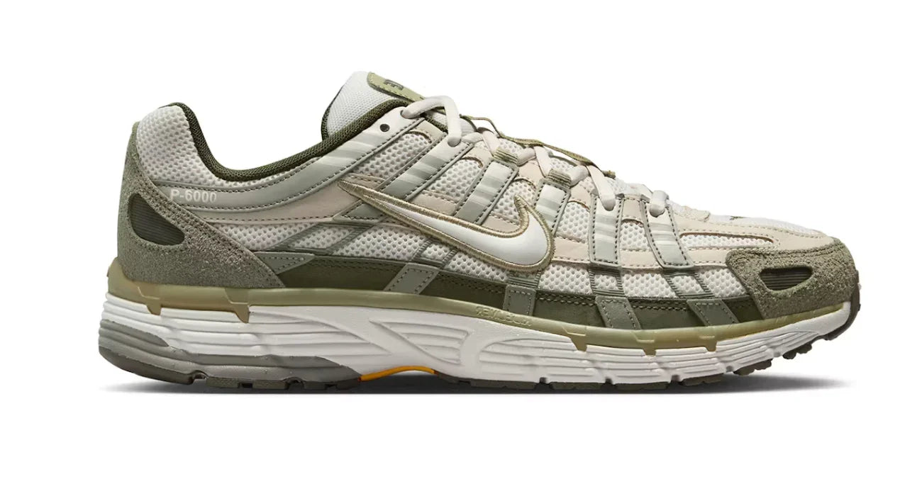 Nike P-6000 Light Army Cargo Khaki