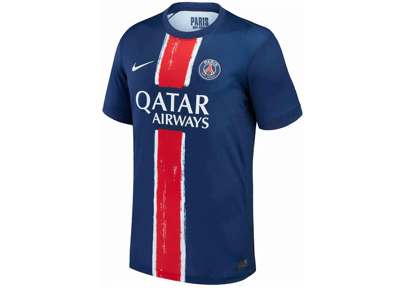 Nike Paris Saint-Germain 2024/25 Stadium Home Jersey Midnight Navy/White