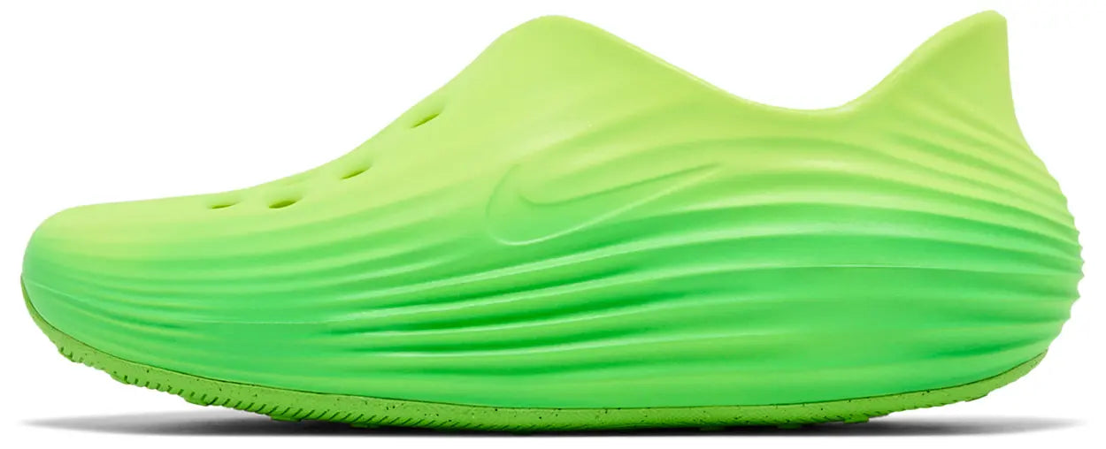 Nike ReactX Rejuven8 Green Strike (GS) left side