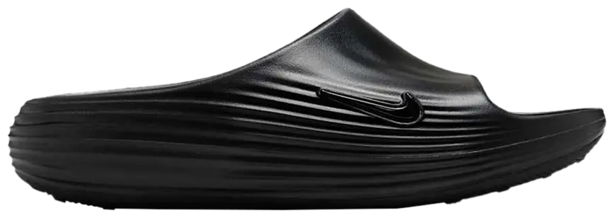 Nike ReactX Rejuven8 Slide Black