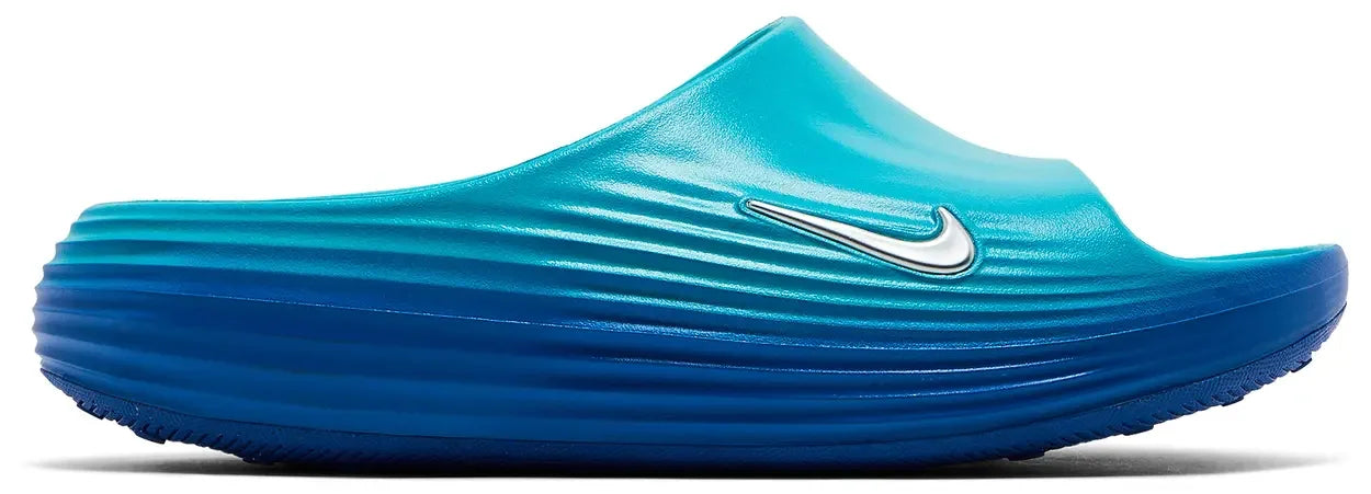 Nike ReactX Rejuven8 Slide Dusty Cactus Game Royal