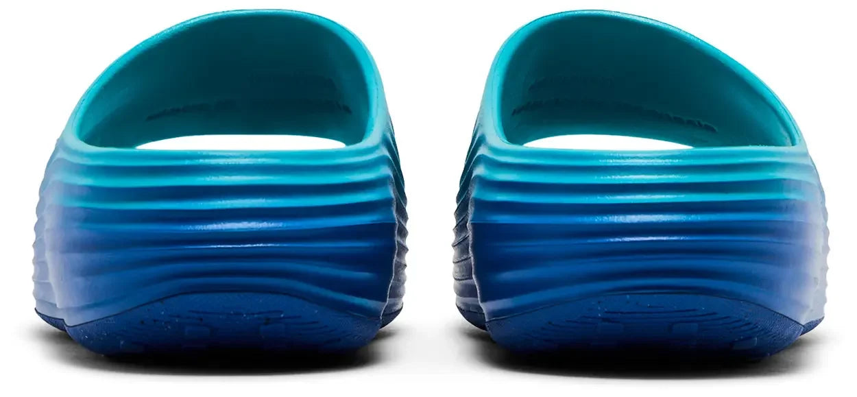 Nike ReactX Rejuven8 Slide Dusty Cactus Game Royal Back
