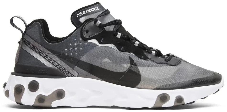 Nike React Element 87 Anthracite Black