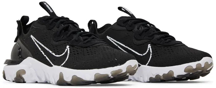 Nike React Vision Black White-pair