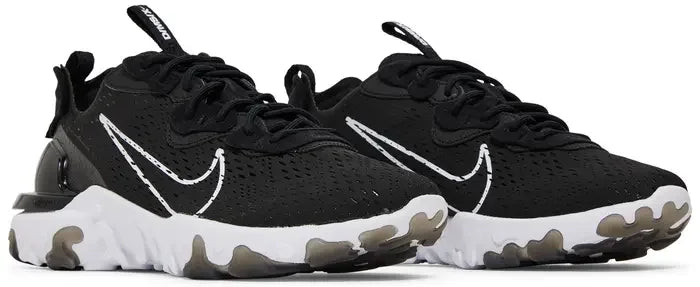 Nike React Vision Black White-pair