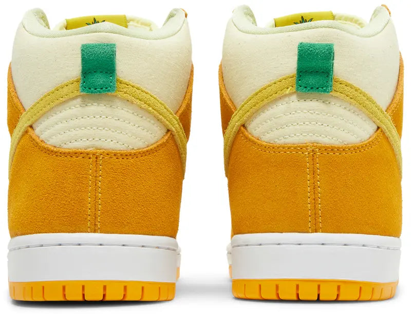 Nike SB Dunk High Pineapple Back