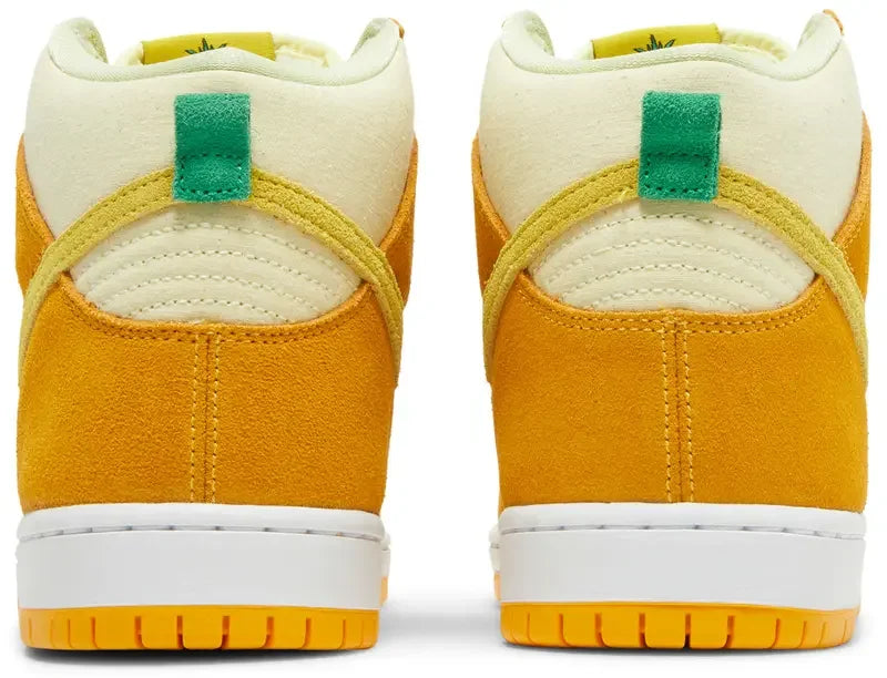 Nike SB Dunk High Pineapple Back