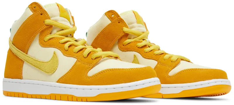 Nike SB Dunk High Pineapple Pair