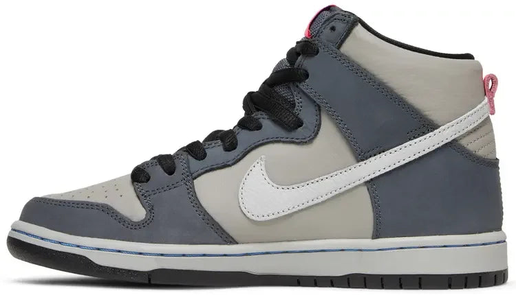 Nike SB Dunk High Pro Medium Grey Pink-2