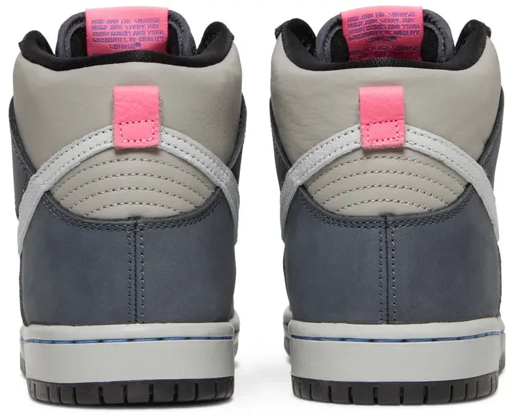 Nike SB Dunk High Pro Medium Grey Pink-hell counter