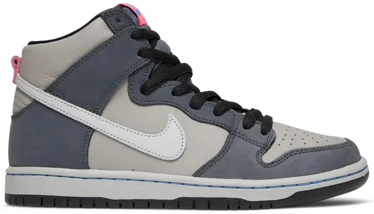 Nike SB Dunk High Pro Medium Grey Pink