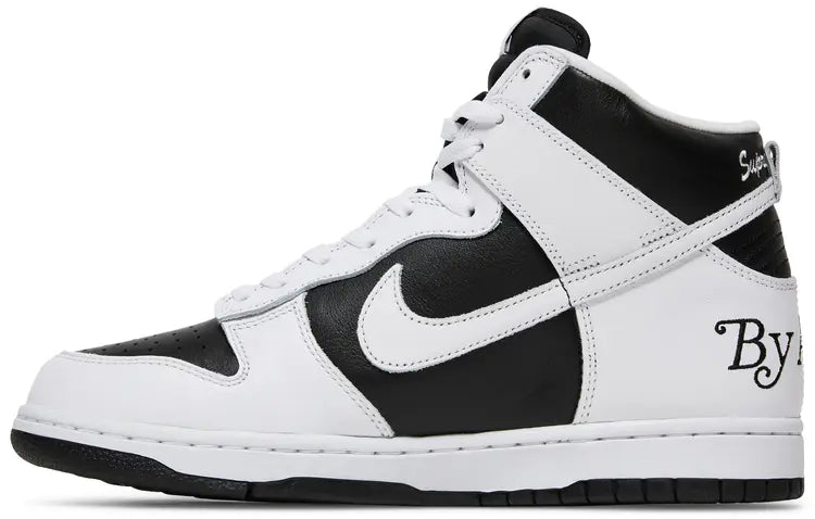 Nike SB Dunk High Supreme By Any Means Black-2