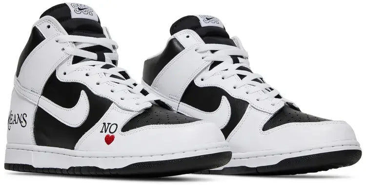 Nike SB Dunk High Supreme By Any Means Black-pair