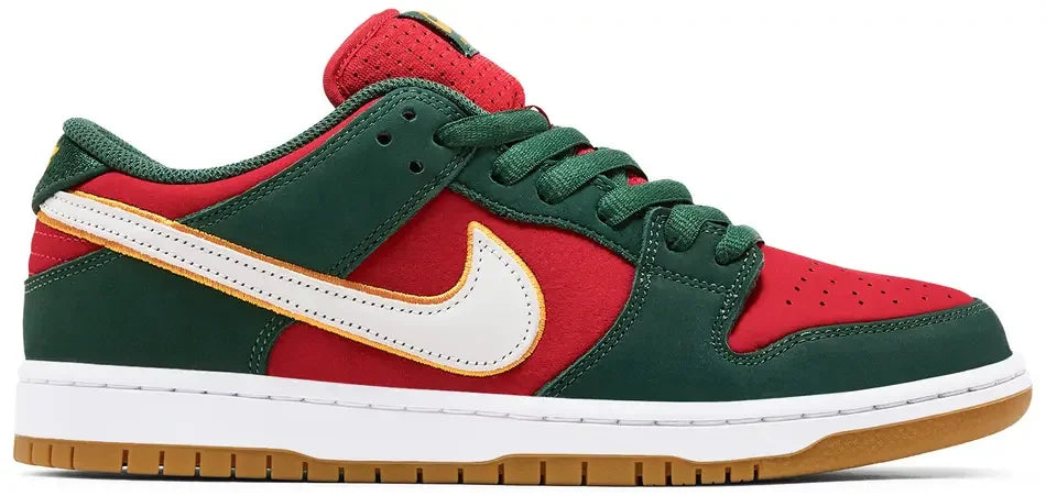 Nike SB Dunk Low Pro PRM Seattle Supersonics