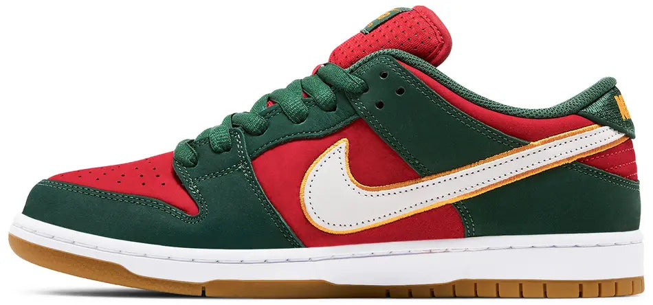 Nike SB Dunk Low Pro PRM Seattle Supersonics