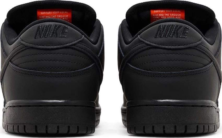 Nike SB Dunk Low Pro
Triple Black Hell counter
