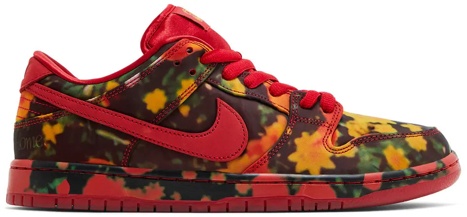 Nike SB Dunk Low The Wizard of Oz Poppy Field - 36 EU - 4 US - 262 €