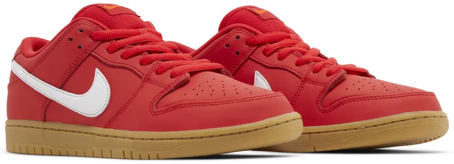 Nike SB Dunk Low University Red Gum