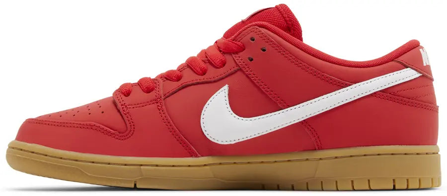 Nike SB Dunk Low University Red Gum