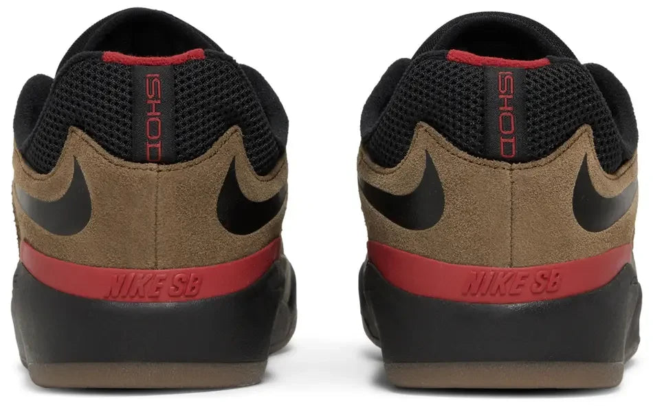 Nike SB Ishod Wair Light Olive heel counter